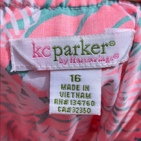 KC Parker by Hartstrings sz 16 or women’s xs dress - Picture 7 of 8